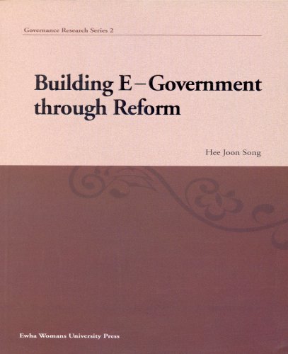 Stock image for Building E-Government through Reform. for sale by Wissenschaftl. Antiquariat Th. Haker e.K