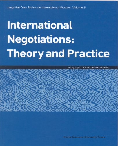 9788973007325: International Negotiations: Theory and Practice