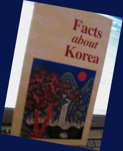 Stock image for Facts About Korea for sale by Katsumi-san Co.