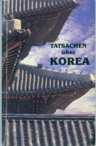 Imagen de archivo de Facts About Korea a la venta por Mt. Baker Books