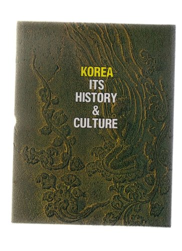 Imagen de archivo de Korea: Its History & Culture a la venta por Better World Books: West