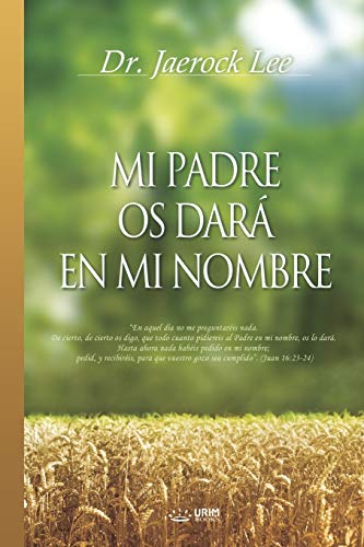 Stock image for Mi Padre Os Dara En Mi Nombre: My Father Will Give to You in My Name (Spanish) for sale by Chiron Media