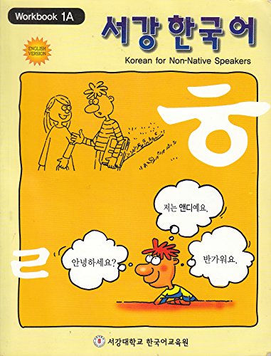 Stock image for Korean for Non-Native Speakers, Workbook 1A, English Version for sale by HPB-Red