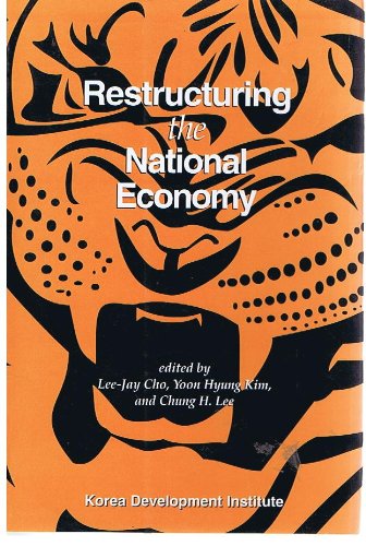 Stock image for Restructuring the National Economy for sale by ThriftBooks-Dallas