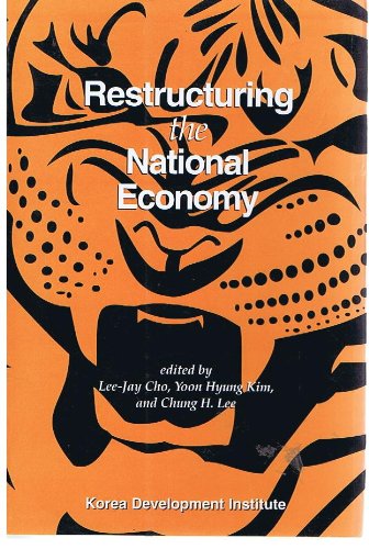 Stock image for Restructuring the National Economy (Tiger Books Series) for sale by Mispah books