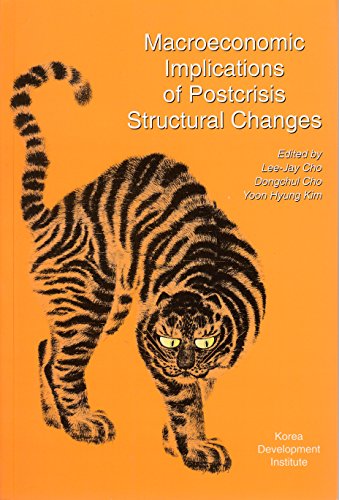 Imagen de archivo de Macroeconomic Implications of Postcrisis Structural Changes a la venta por Recycle Bookstore