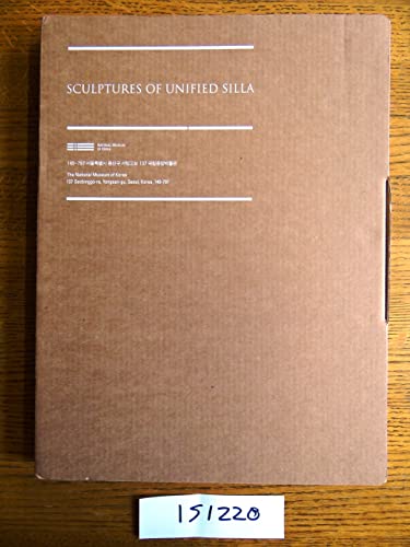 Imagen de archivo de Sculptures of Unified Silla. a la venta por N. Fagin Books