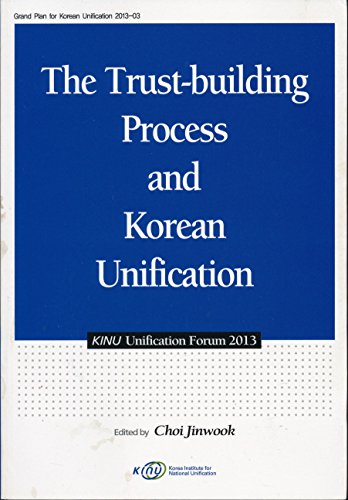 9788984797673: The Trust Building Process and Korean Unification
