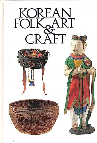 9788985113021: Korean Folk Art and Craft