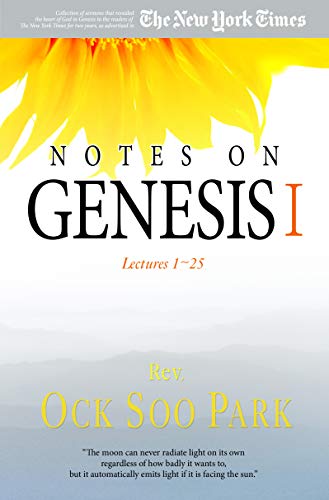 Imagen de archivo de Notes on Genesis I, Lectures 1 - 25 a la venta por HPB-Diamond