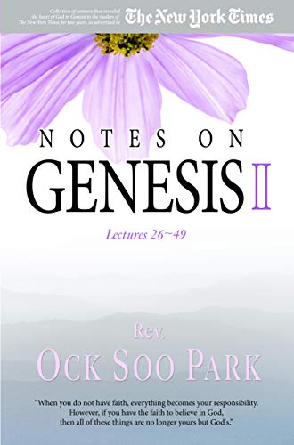 Imagen de archivo de Notes On Genesis II: Lectures 26-49 a la venta por ThriftBooks-Dallas