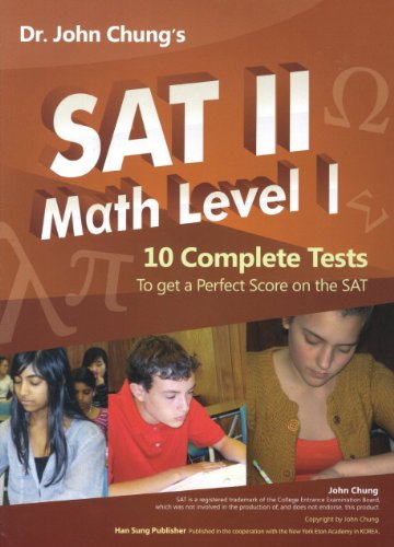 Stock image for SAT 2 Math Level. 1 (Korean edition) for sale by Swan Trading Company
