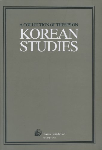 Imagen de archivo de A Collection of Theses on Korean Studies a la venta por FOLCHATT