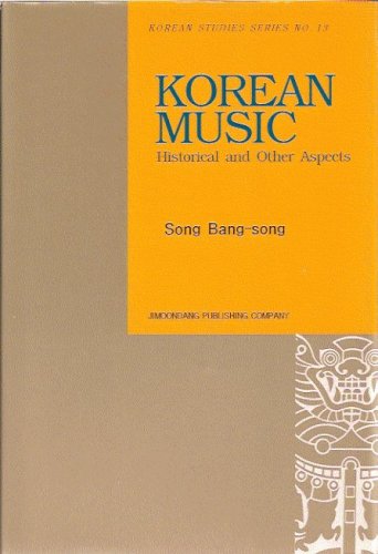 Stock image for Korean Music Historical and Other Aspects for sale by dsmbooks