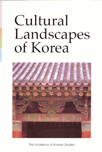 Imagen de archivo de Cultural Landscapes of Korea a la venta por Books From California