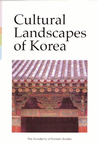 Stock image for Cultural Landscapes of Korea for sale by HPB-Red