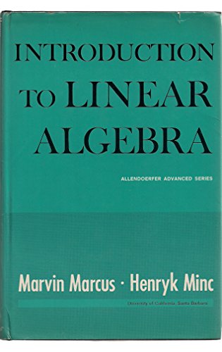 9788989607533: Introduction to Linear Algebra [Gebundene Ausgabe] by