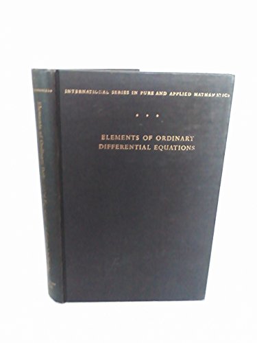 9788989614654: Elements of Ordinary Differential Equations