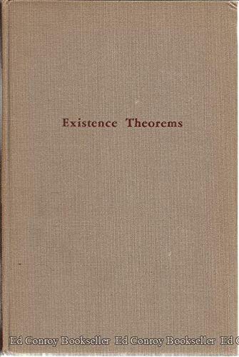 Stock image for Existence Theorems for Ordinary Differential Equations for sale by A Squared Books (Don Dewhirst)