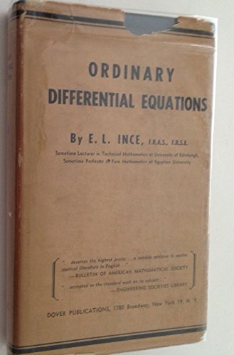 9788989623618: Ordinary Differential Equations