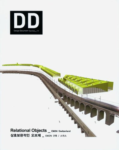 Beispielbild fr DD 12 EM2N Architects Switzerland: Relational Objects (Design Document) zum Verkauf von ANARTIST