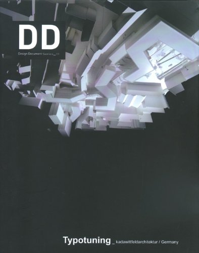 Beispielbild fr DD 31: Typotuning: Kadawittfeldarchitektur / Germany zum Verkauf von Books From California