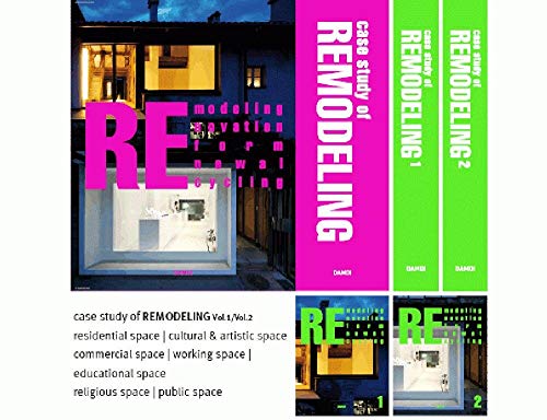 Beispielbild fr Case Study Of Remodeling (2 Vols. Boxed Set) zum Verkauf von Hennessey + Ingalls