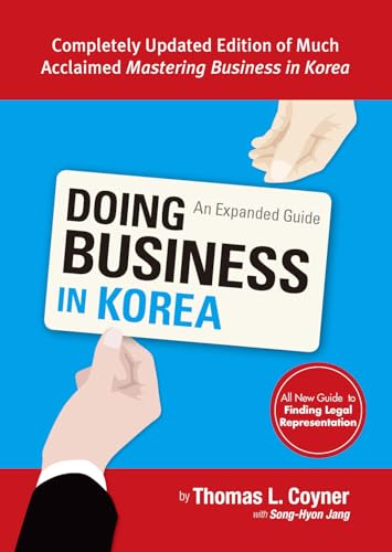 Beispielbild fr Doing Business in Korea: An Expanded Guide zum Verkauf von WorldofBooks