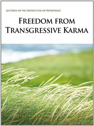 Beispielbild fr Freedom from Transgressive Karma zum Verkauf von Better World Books