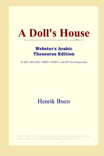 9788992228817: A Doll's House (Webster's Arabic Thesaurus Edition)