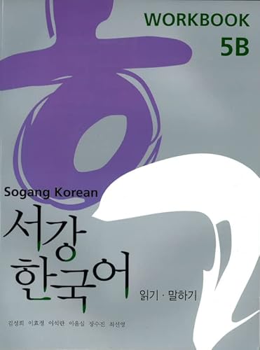 Imagen de archivo de Sogang Korean 5B: Workbook a la venta por HPB-Red