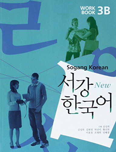 Imagen de archivo de New Sogang Korean 3B Workbook a la venta por PBShop.store US