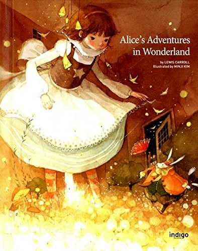 9788992632799: Alice'S Adventures In Wonderland In Hard Cover (English Edition), Illustrator By Minji Kim