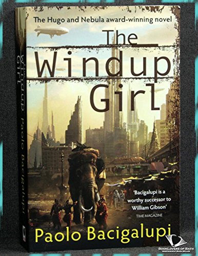 9788992711470: The Windup Girl (Korean Edition)