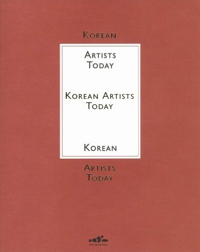 Stock image for Korean Artists Today for sale by ANARTIST