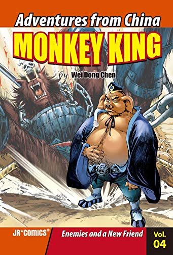 Stock image for Monkey King # Volume 04 : Enemies and a New Friend for sale by Title Wave Books