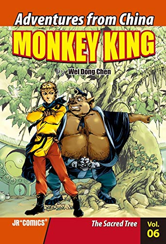 9788994208503: The Sacred Tree (Adventures from China: Monkey King)