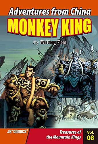 Stock image for Monkey King, Volume 08: Treasures of the Mountain Kings for sale by ThriftBooks-Dallas