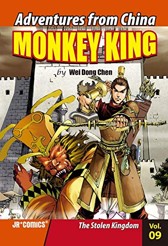 Stock image for Monkey King, Volume 09: The Stolen Kingdom for sale by ThriftBooks-Dallas