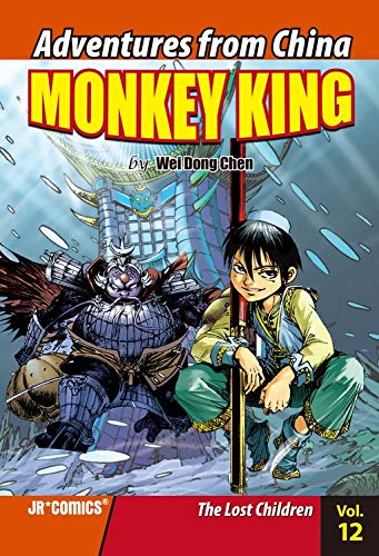 Beispielbild fr Monkey King, Volume 12: The Lost Children zum Verkauf von ThriftBooks-Atlanta