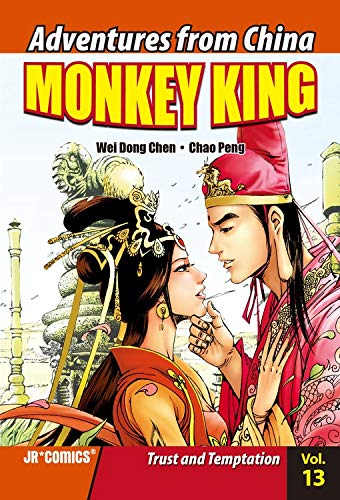 Stock image for Monkey King Volume 13 : Trust and Temptation for sale by Better World Books