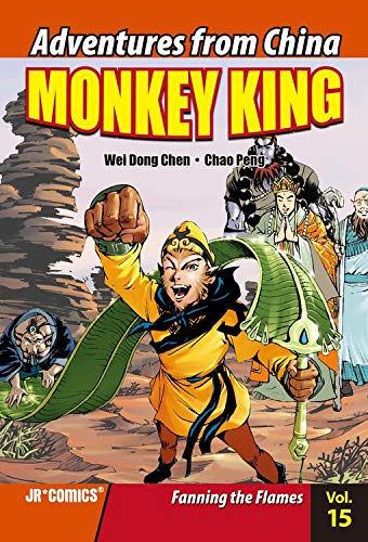 Stock image for Monkey King # Volume 15 : Fanning the Flames for sale by GF Books, Inc.