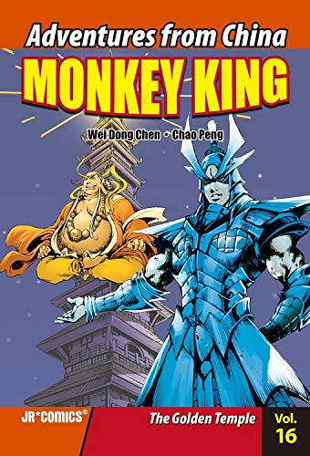 Stock image for Monkey King # Volume 16 : The Golden Temple for sale by Title Wave Books