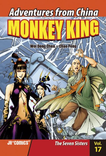 Beispielbild fr Monkey King # Volume 17 : The Seven Sisters zum Verkauf von Title Wave Books