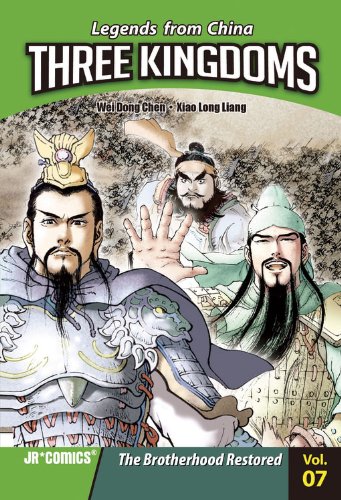 Beispielbild fr Three Kingdoms Volume 7: The Brotherhood Restored zum Verkauf von PBShop.store US