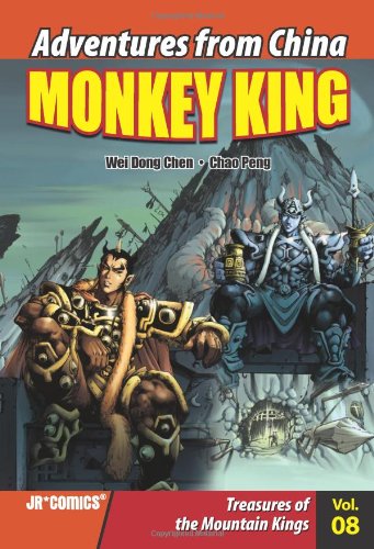 9788994208763: Monkey King 8: Treasures of the Mountain Kings