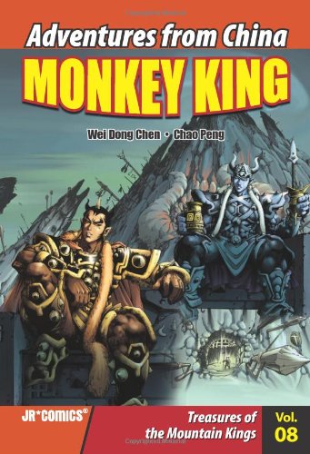 Imagen de archivo de Monkey King Volume 08: Treasures of the Mountain Kings a la venta por ThriftBooks-Dallas