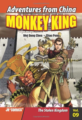 Beispielbild fr Monkey King 9: The Stolen Kingdom zum Verkauf von Buchmarie