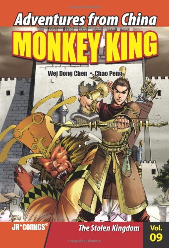 Stock image for Monkey King 9: The Stolen Kingdom for sale by Buchmarie