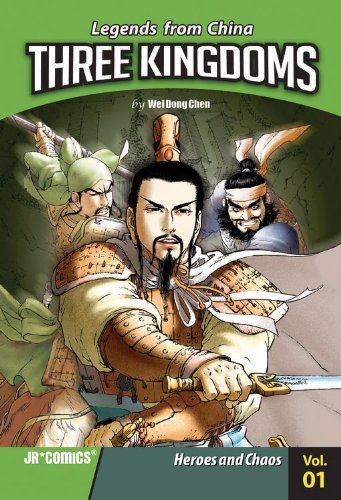 Imagen de archivo de Three Kingdoms 01: Heros and Chaos (Legends from China: Three Kingdoms) a la venta por SecondSale